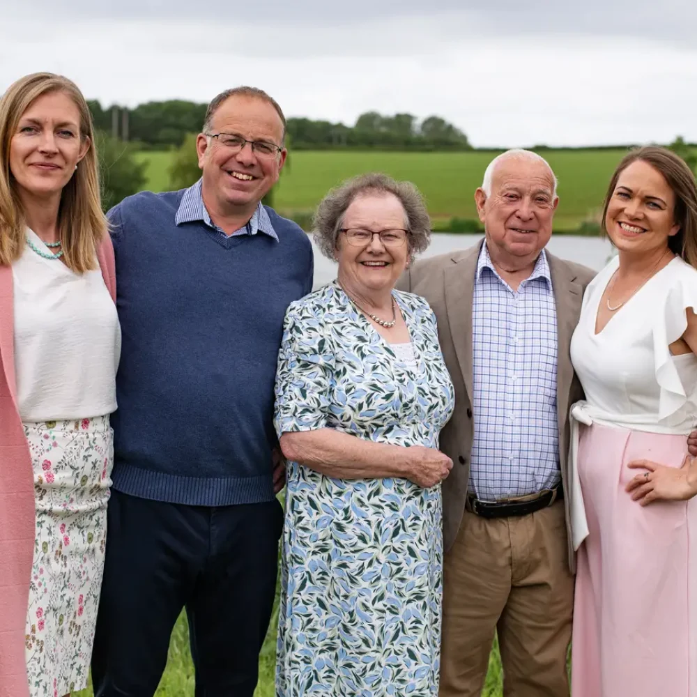 Pursey Family Photograph