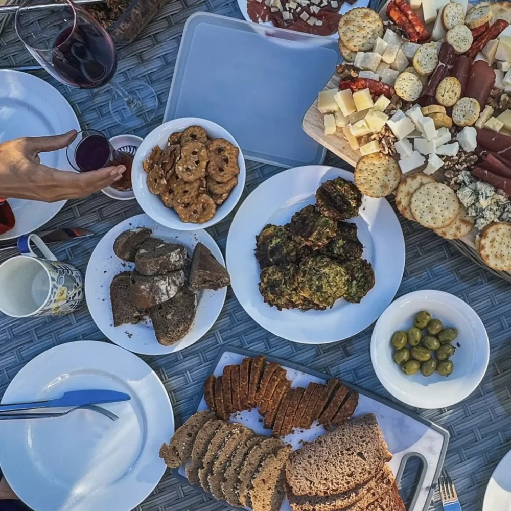 OBH DINNER SPREAD