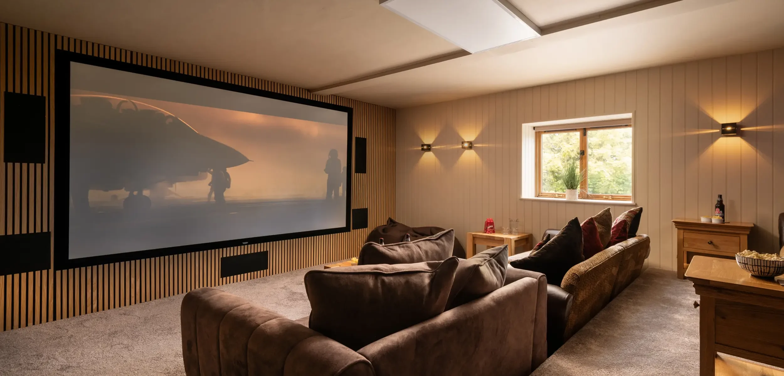 Private Cinema, Penblaith Barn